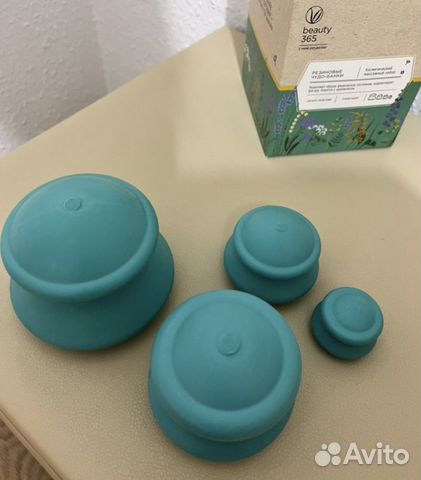 Вакуумные резиновые массажные банки