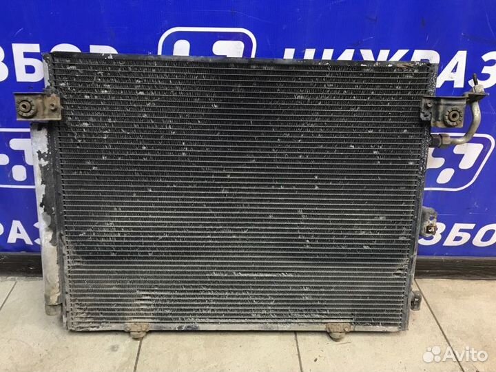 Радиатор кондиционера Mitsubishi Pajero 3 V6 3.2D