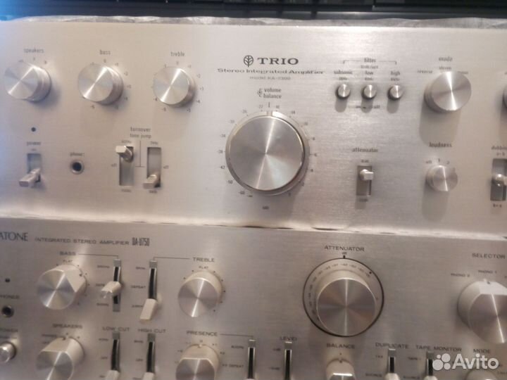 Усилитель мощности trio ka-7300