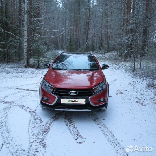 LADA Vesta Cross 1.6 МТ, 2021, 73 000 км