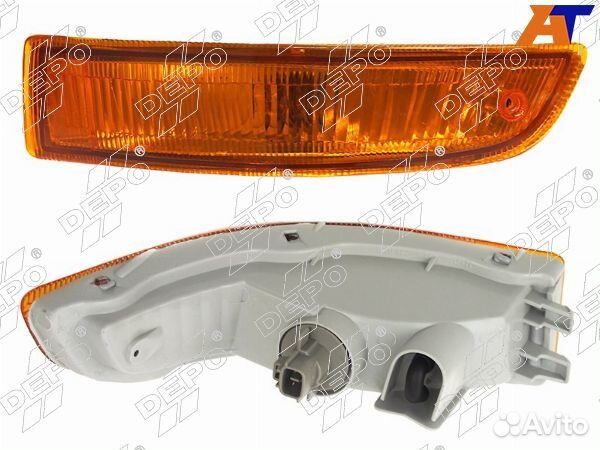 Поворот toyota corona/carina E 92-96 T19