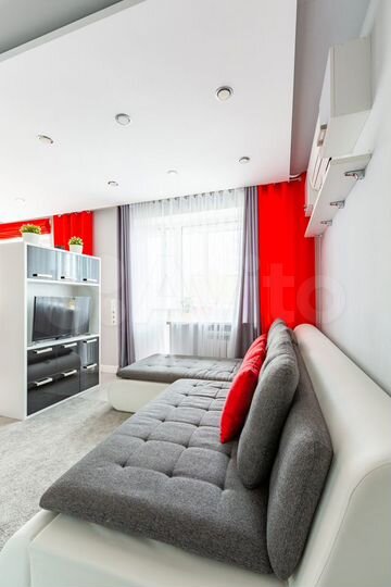 Квартира-студия, 34 м², 6/9 эт.
