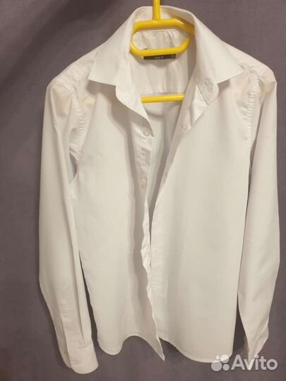 Рубашка белая школьная