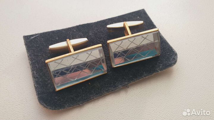 Запонки СССР