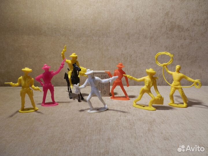 Солдатики индейцы ковбои Comansi Jem