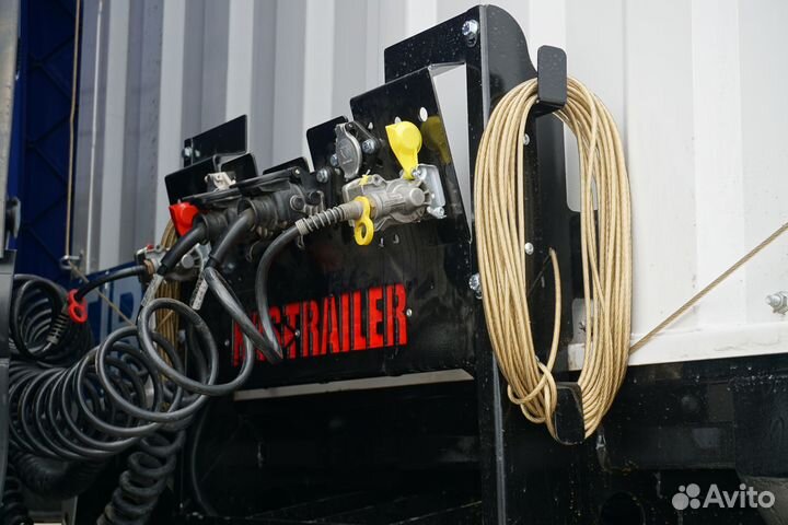 Полуприцеп шторно-бортовой Has Trailer HasLiner, 2023