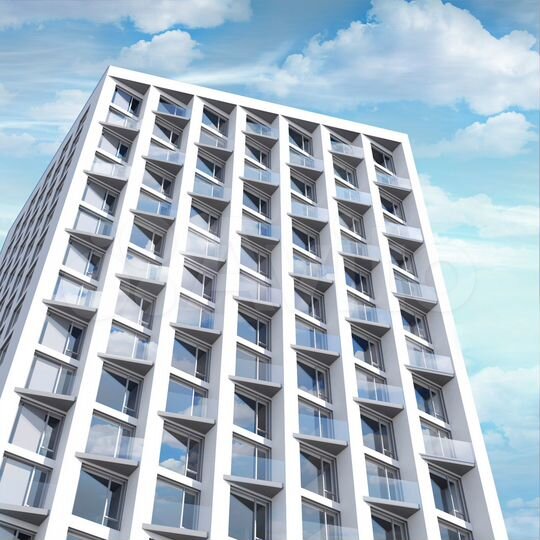 3-к. квартира, 55,9 м², 19/20 эт.