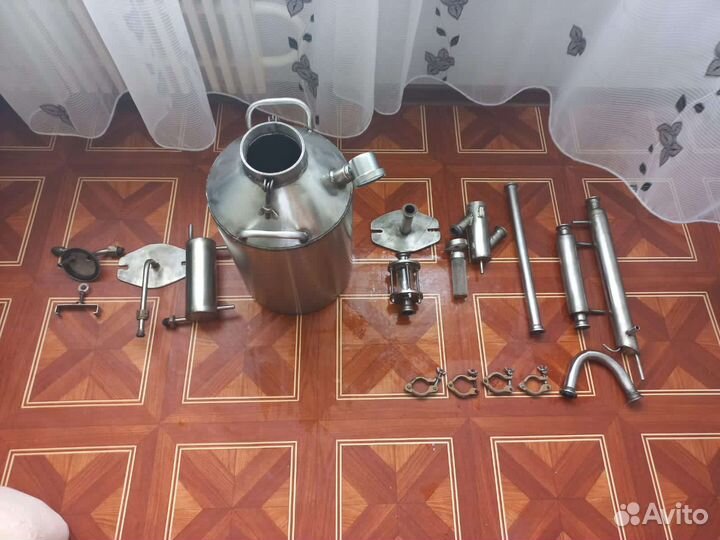 Дистиллятор самогонный аппарат