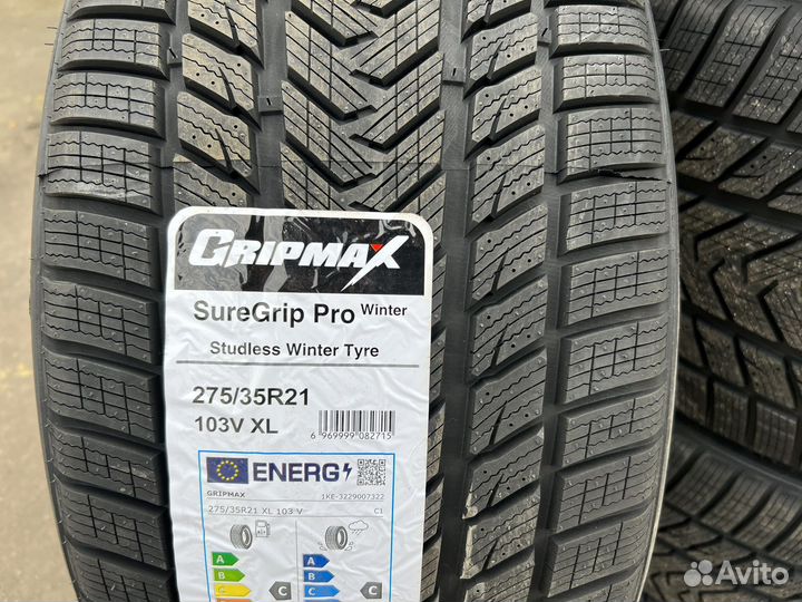 Gripmax SureGrip Pro Winter 275/35 R21 103V