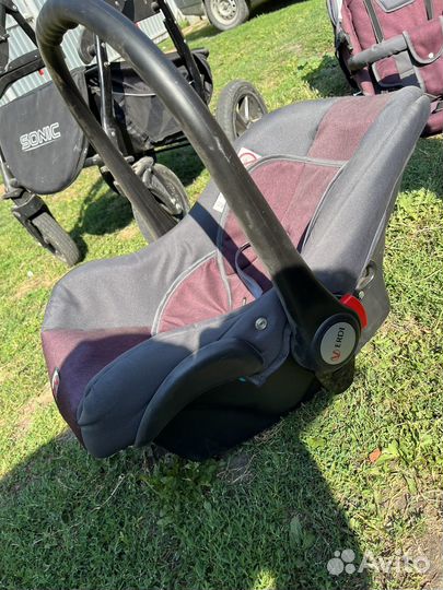 Коляска Sonic verdi 3 в 1