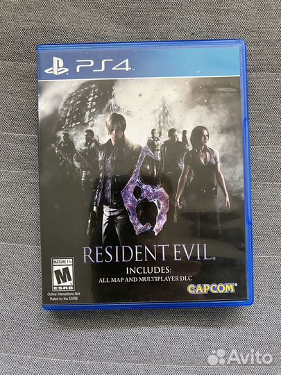 Resident Evil 6 Ps4