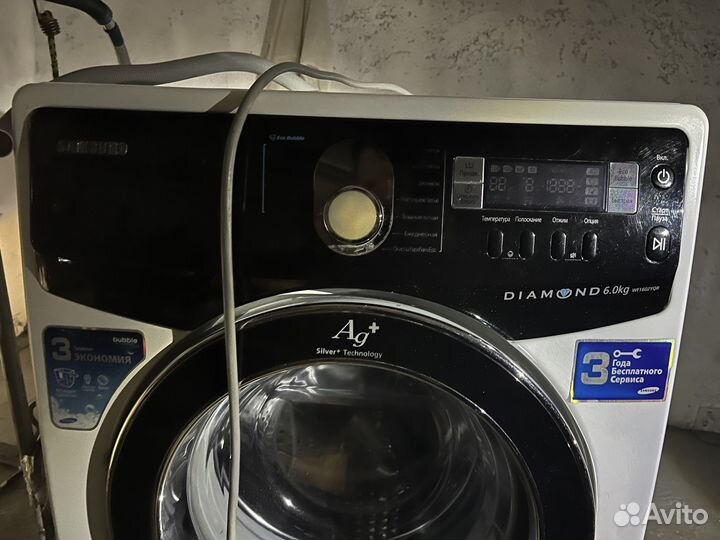 Стиральная машина samsung eco bubble