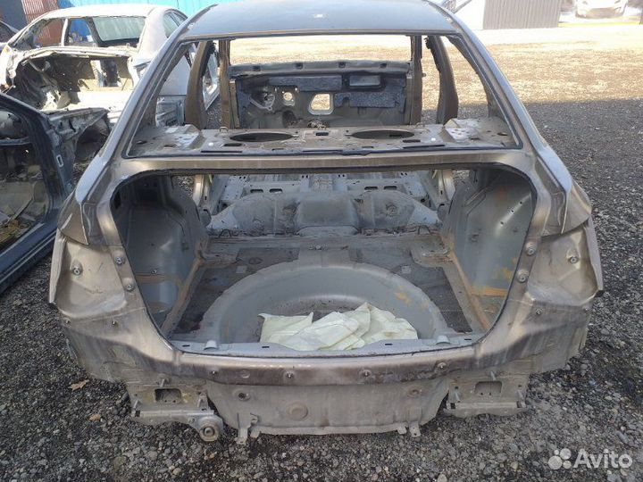 Задняя часть кузова задняя Chevrolet Cruze седан