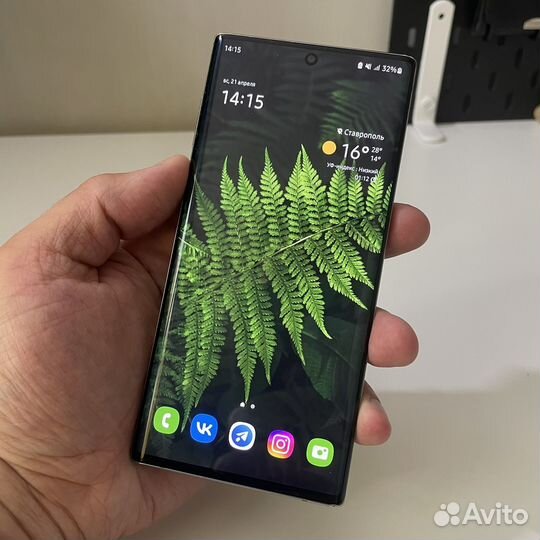 Samsung Galaxy Note 10, 8/256 ГБ