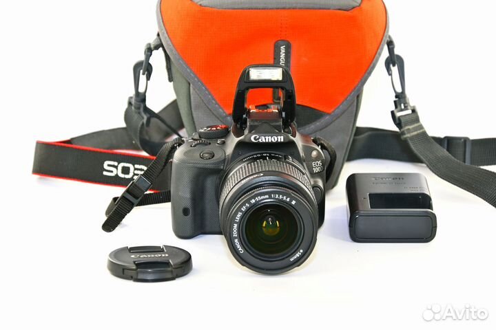 Canon EOS 100D/SL1 18.0MP зеркалка Kit 18-55