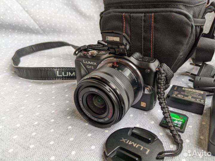 Panasonic Lumix DMC-GF5