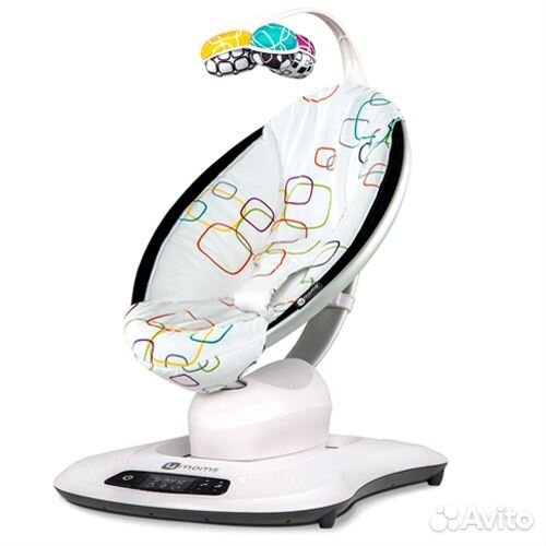 Кресло-качалка 4moms Mamaroo 4.0 Белый