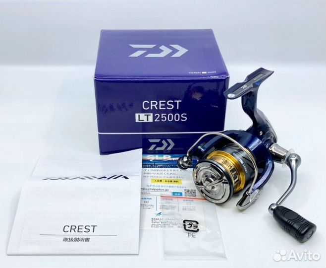 Катушка daiwa 20 crest LT 2500S