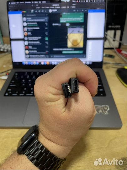 Кабель esata - SATA