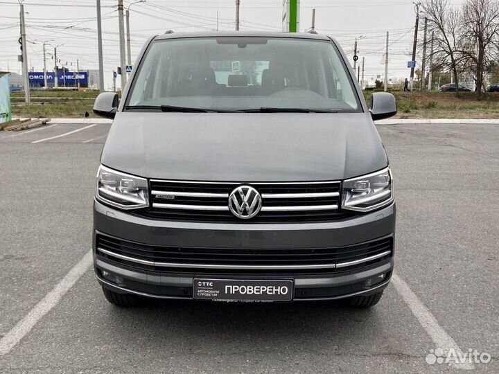 Volkswagen Multivan 2 AMT, 2018, 100 927 км