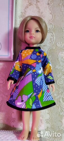Платье для куклы паола рейна