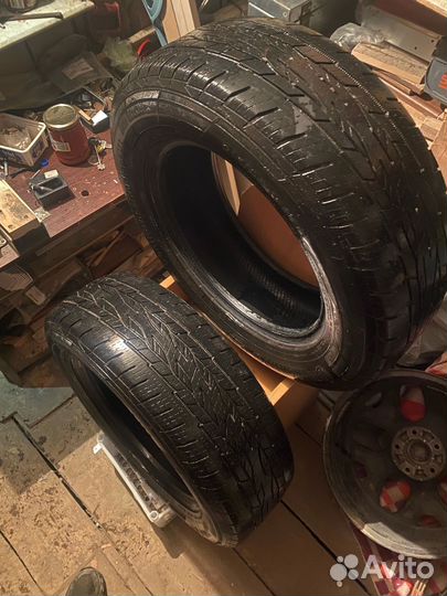 Continental ContiCrossContact RX 215/75 R16
