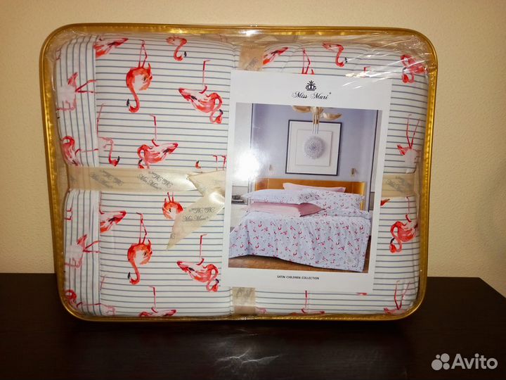 Комплект постельного с одеялом