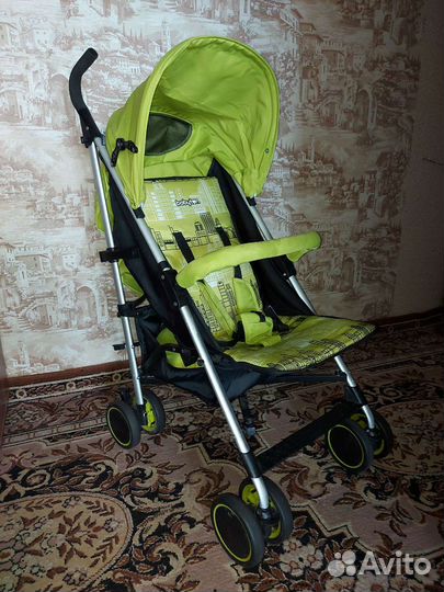 Прогулочная коляска трость babyton