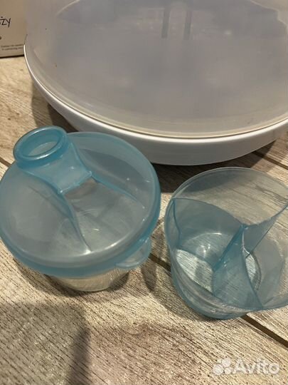 Стерилизатор avent, сушка, дозатор для смеси