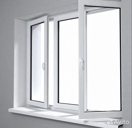 Окна с гарантией