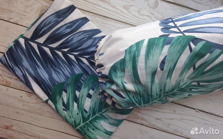 Простынь на резинке