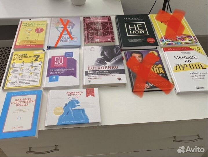 Книги мотивационные и развитие