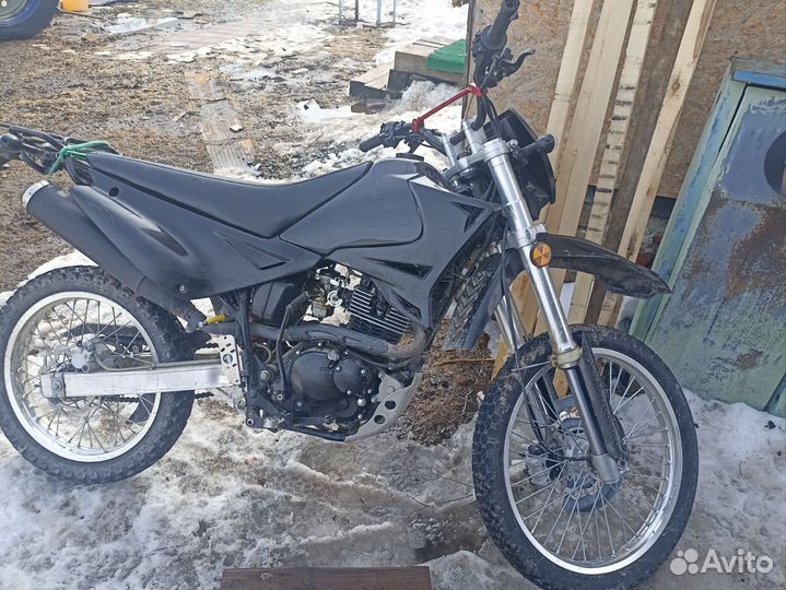 Baltmotors Enduro 200