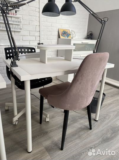 Место мастера маникюра