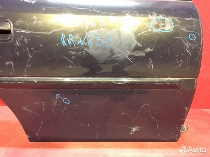 Дверь задняя правая Opel Vectra B B 2001