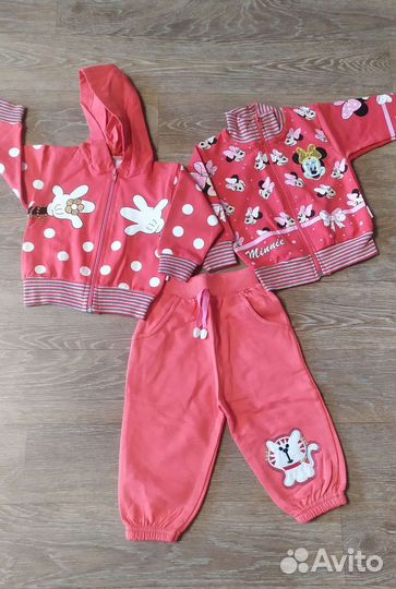 Детская одежда для девочек новая