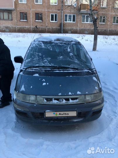 Toyota Estima Lucida 2.2 МТ, 1992, 300 000 км