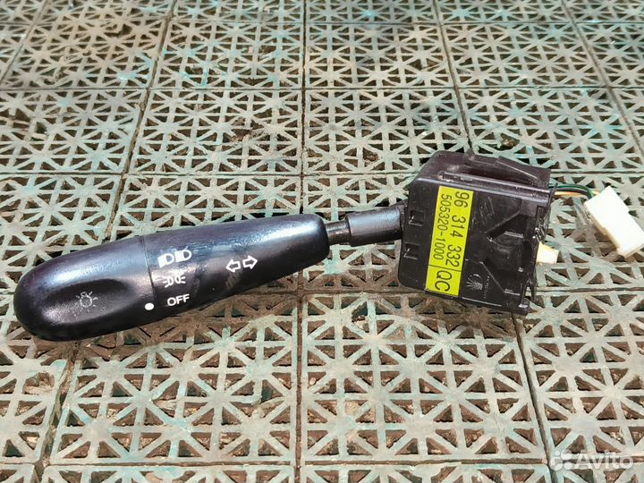 Переключатель левый Daewoo Matiz