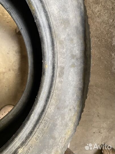 Bridgestone Blizzak Revo 696 205/60 R16