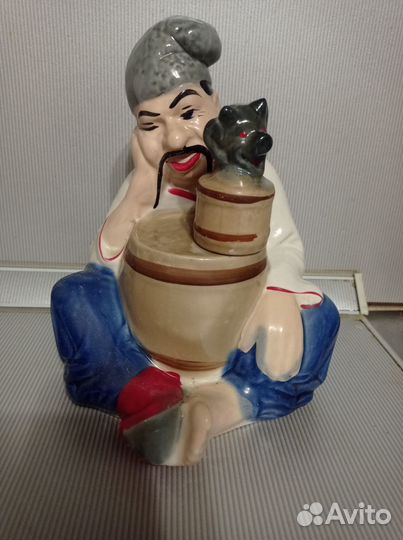 Статуэтка Вакула с Чертом