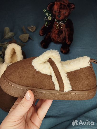 Угги детские 30 новые демисезонные