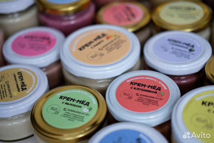 Мёд и продукты пчеловодства (доставка)