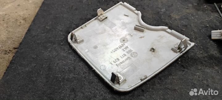 Накладка обшивки потолка Пассат Б5+