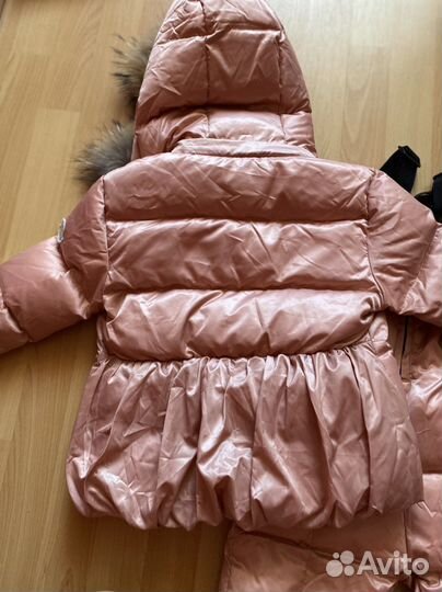 Зимний костюм детский Moncler