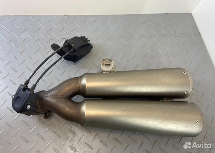 Глушитель bmw r nine t akrapovic