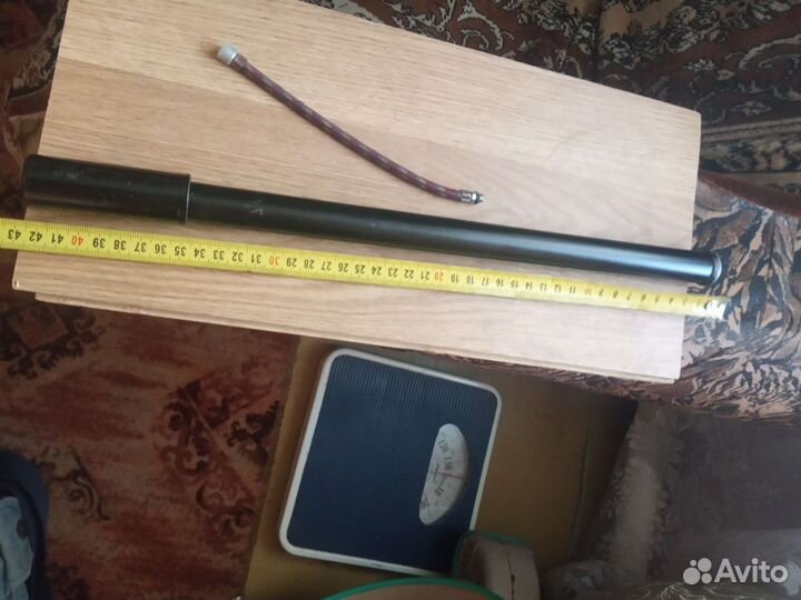 Насос для велосипеда СССР