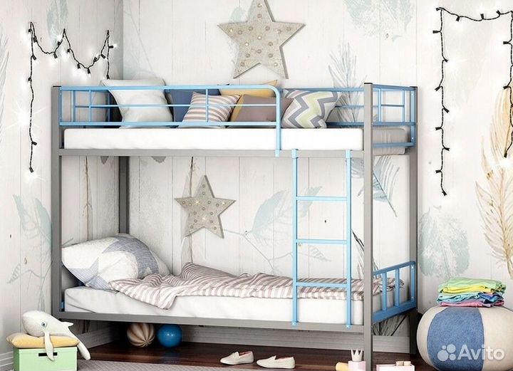Кровать двухъярусная