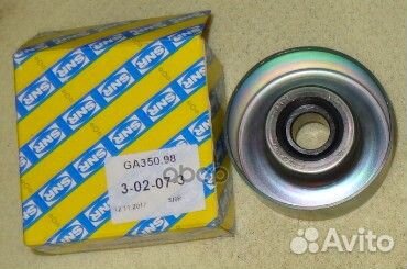 Ролик натяжителя поликлин.ремня GA35098 NTN-SNR