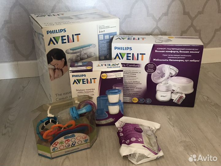 Avent philips стерилизатор контейнеры