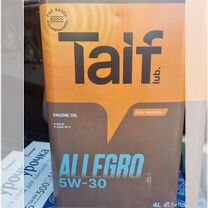 Масло моторное taif allegro 5w30